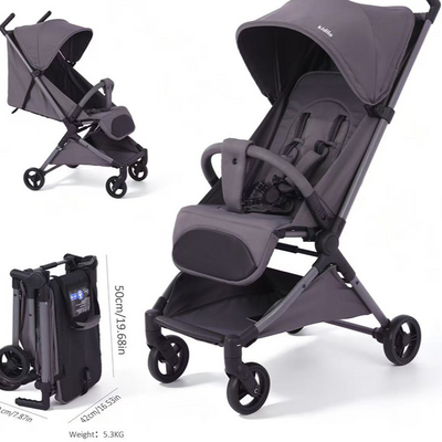 Kids Stroller - FY01 GREY