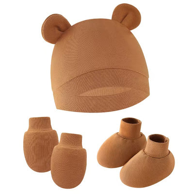 Hat Mitten Set