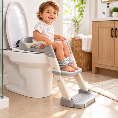 Potty Training Seat side three-quarter lifestyle