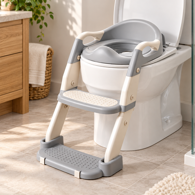 Gray Potty Training Seat product photo