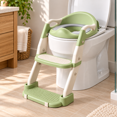 Green Potty Training Seat product photo