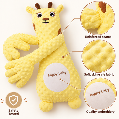 Soothing Sleep Comforter construction and build-quality infographic